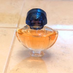 Guerlain Shalimar Perfume - 1 oz ounce glass bottle